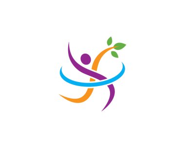 sağlıklı yaşam logo