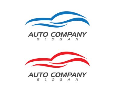 Otomobil logo şablonu