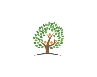 Eko logo şablonu
