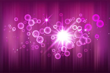 Courtain arka plan illüstrasyon tasarımı