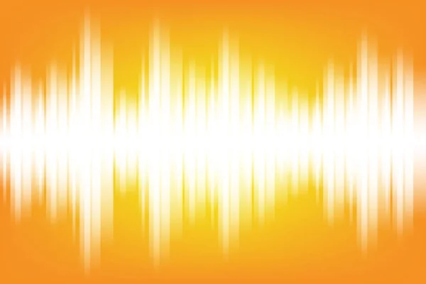 Illustration de fond de lumière d'onde sonore — Image vectorielle