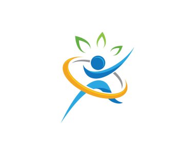 İnsan karakteri logo işareti