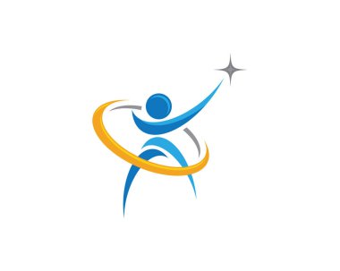 İnsan karakteri logo işareti