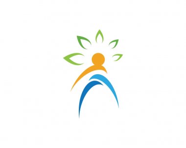 İnsan karakteri logo işareti