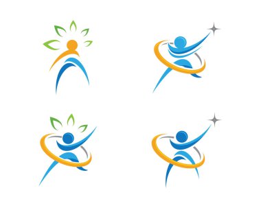 İnsan karakteri logo işareti