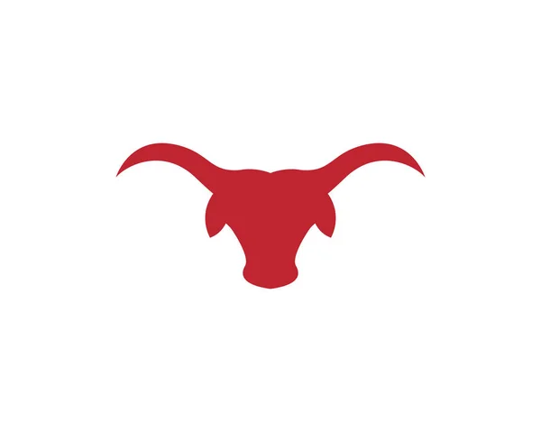 Modèle de logo Red Bull Taurus — Image vectorielle