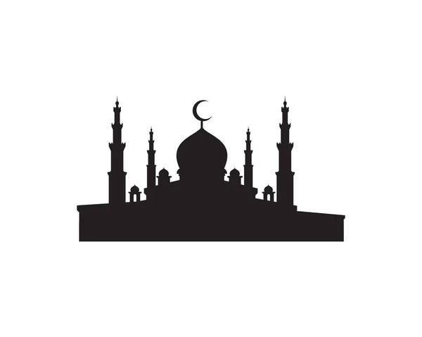 Vetor de mesquita Design de ilustração —  Vetores de Stock