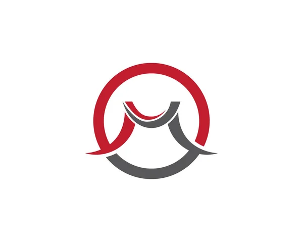 M Lettera Logo Business Template icona vettoriale — Vettoriale Stock