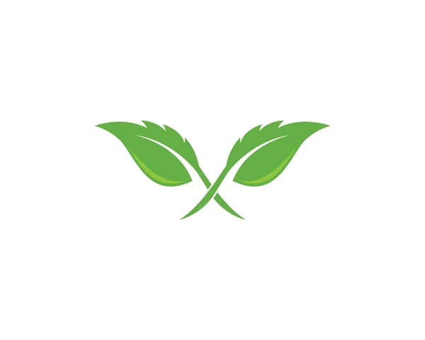 Eco logo szablon — Wektor stockowy