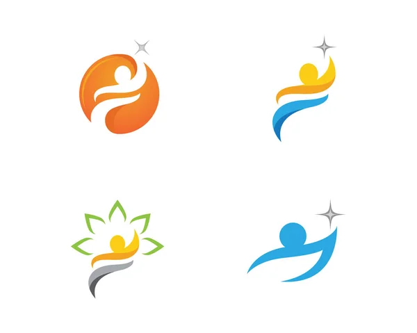 Логотип персонажа Логотип ілюстрація Векторний дизайн — стоковий вектор