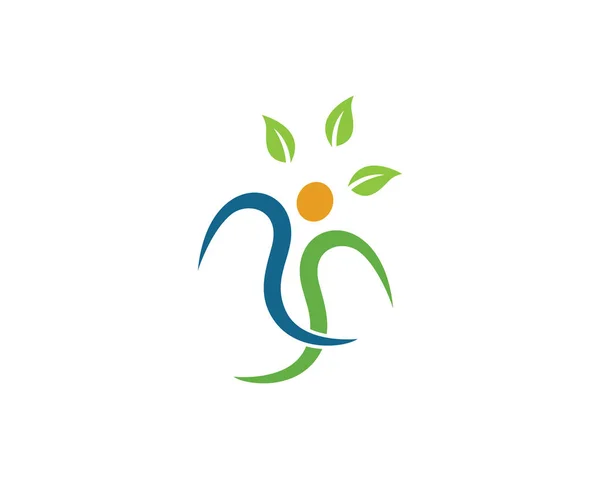 Healthy Life Logo — Wektor stockowy