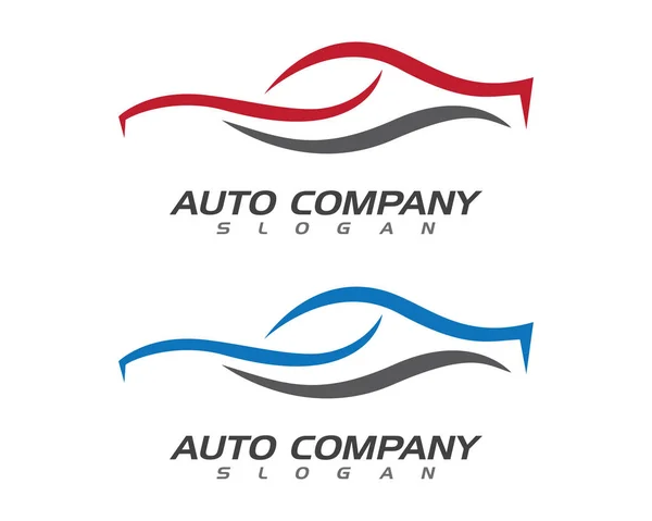 Szablon Logo Samochodu — Wektor stockowy