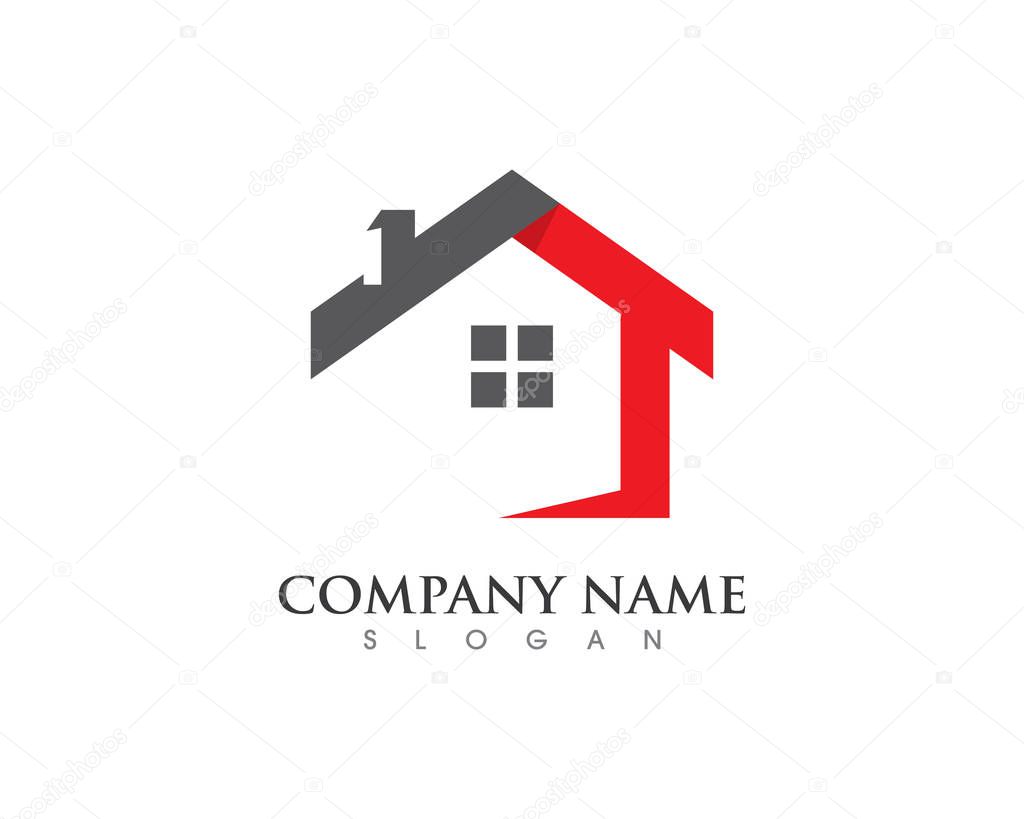 Property and Construction Logo design for business corporate sign