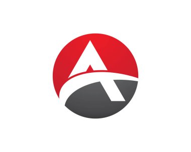 Bir Harf Logosu İş Şablonu Vektör simgesi