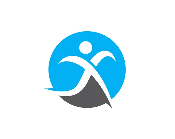 Healthy Life Logo — Wektor stockowy