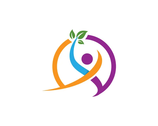 Healthy Life Logo — Stock Vector