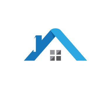 Mülkiyet ve inşaat logosu tasarımı