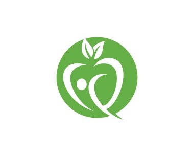 İnsan karakteri logo işareti