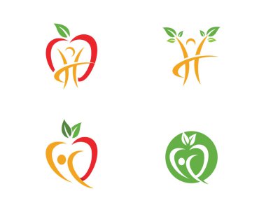 İnsan karakteri logo işareti