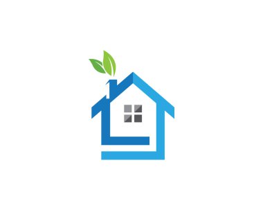 Mülkiyet ve inşaat logosu tasarımı
