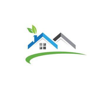 Mülkiyet ve inşaat logosu tasarımı