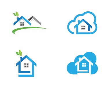 Mülkiyet ve inşaat logosu tasarımı