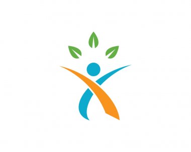 sağlıklı yaşam logo