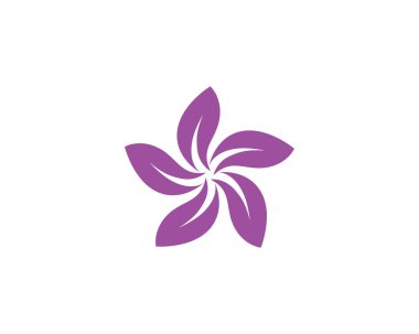 Güzellik Lotus Logo şablonu