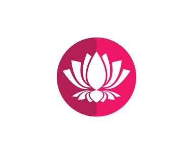 Güzellik Lotus Logo şablonu