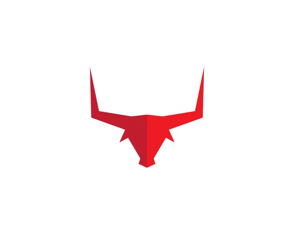 Toro Logo Template — Vettoriale Stock