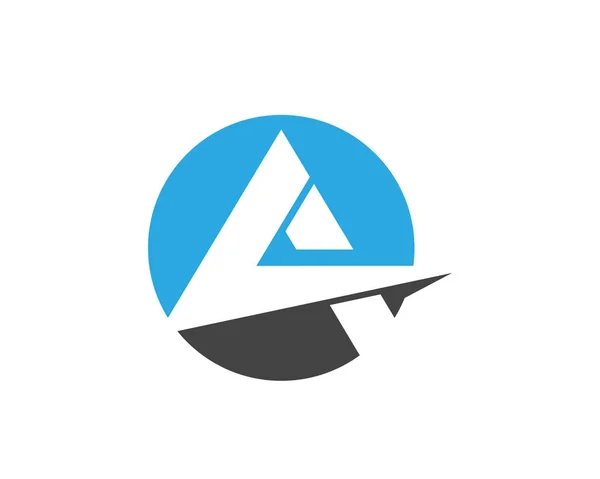 Een briefsjabloon Logo Business — Stockvector