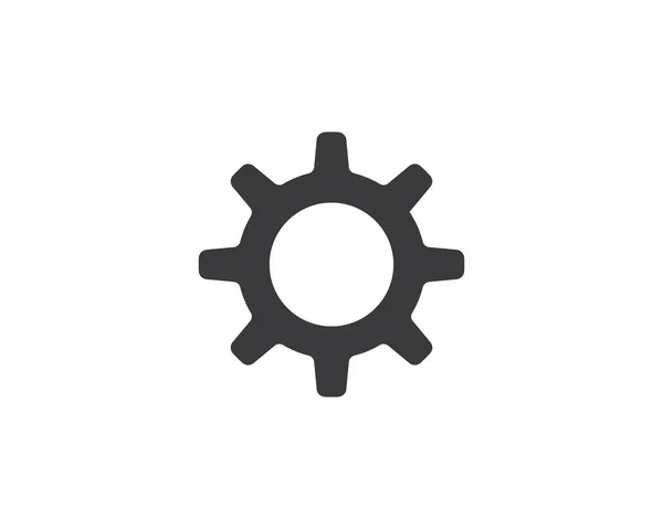 Gear Logo Template vector icon — Stock Vector