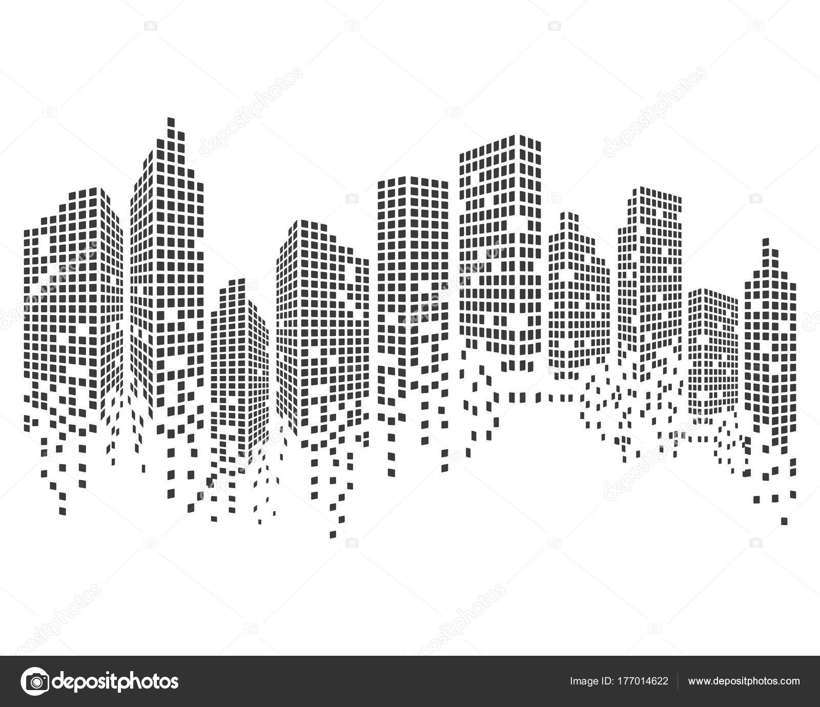 Modern City Skyline Vector Illustration Vector Image By C Elaelo Vector Stock Modern City Skyline Vector Illustration Vector Image By C Elaelo Vector Stock