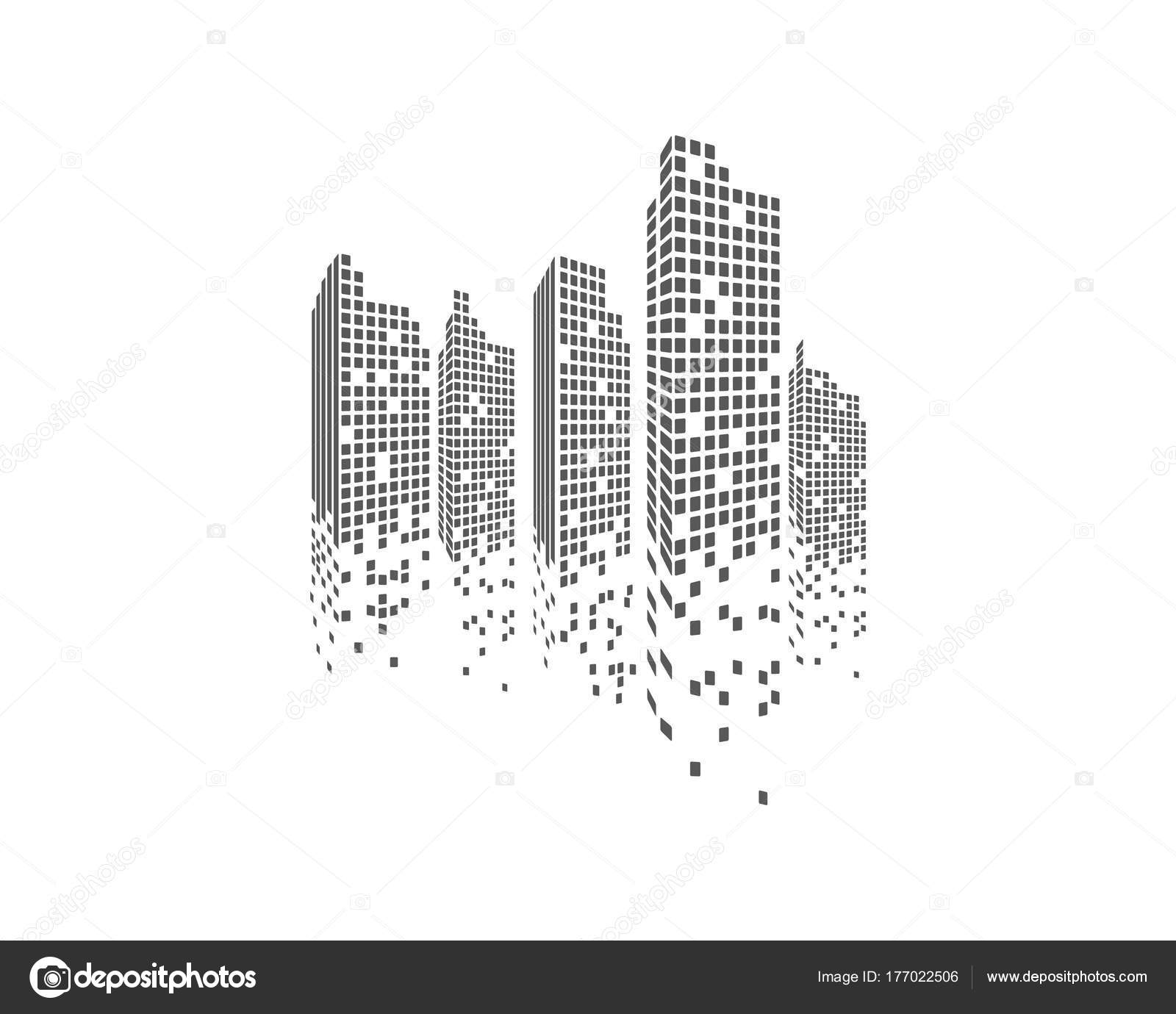 Modern City Skyline Vector Illustration Vector Image By C Elaelo Vector Stock Modern City Skyline Vector Illustration Vector Image By C Elaelo Vector Stock