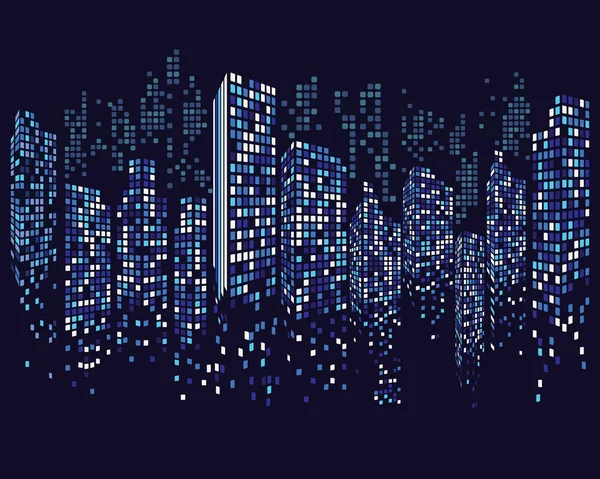 Modern City skyline vector illustration