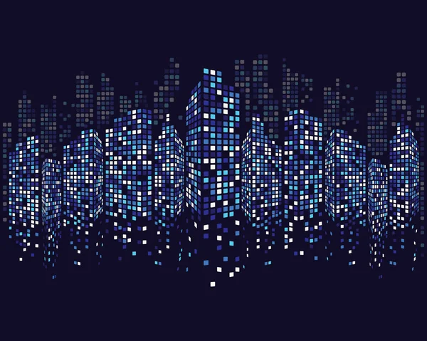 Modern City skyline vector illustration