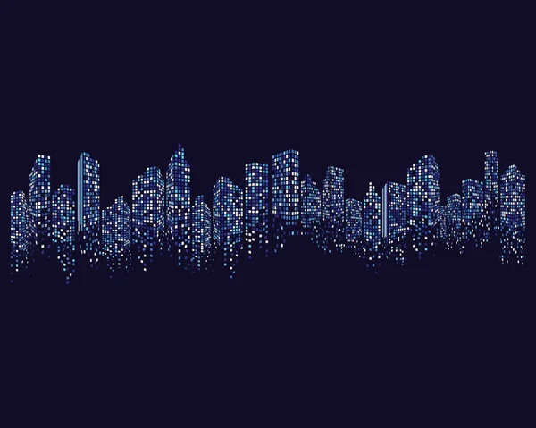Modern City skyline vector illustration