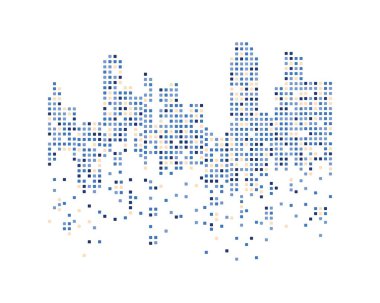 modern şehir silüeti