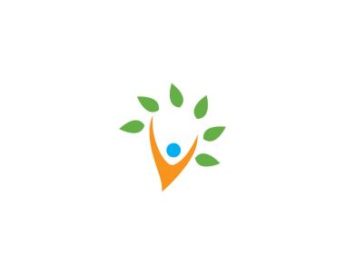 sağlıklı yaşam logo