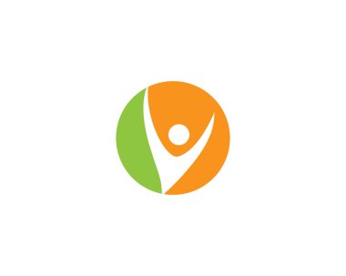 sağlıklı yaşam logo