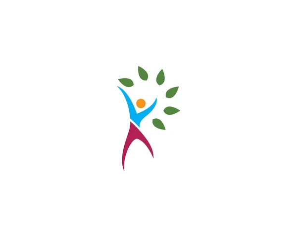 Healthy Life Logo — Wektor stockowy