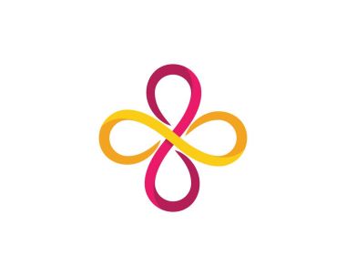 Sonsuz tasarım Infinity logosu