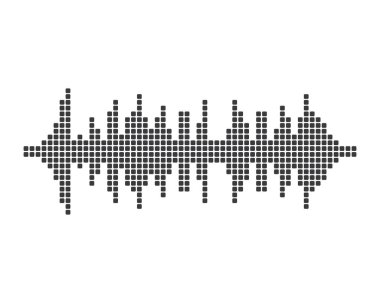 ses dalgaları illüstrasyon