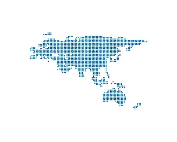 World Logo Template vector icon illustration — Stock Vector