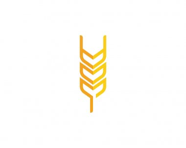 Tarım Logo şablonu vektör simgesi tasarım 