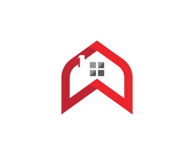 Mülkiyet ve inşaat logosu tasarımı