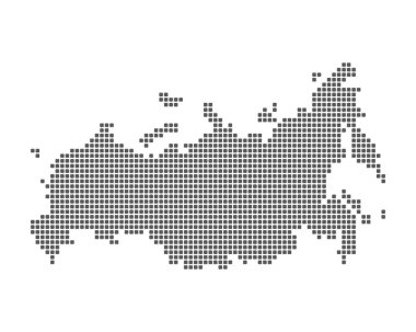 Dünya Logo şablonu vektör simge tasarlamak