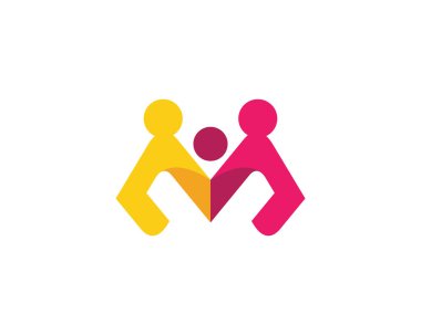 toplum hizmeti Logo şablonu