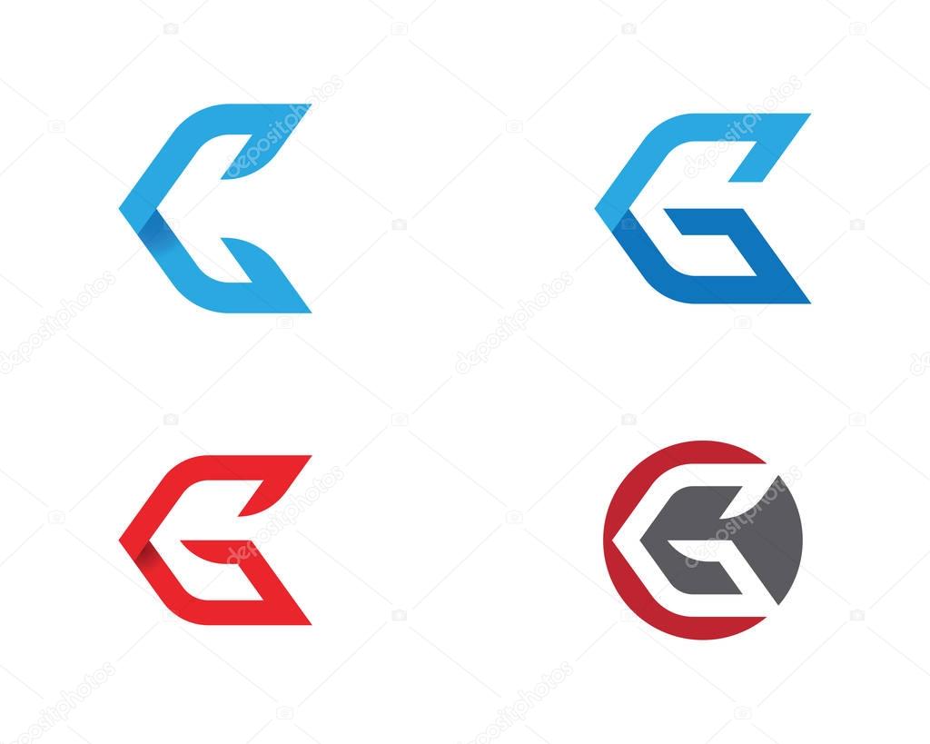 G Letter vector illustration Logo Template design
