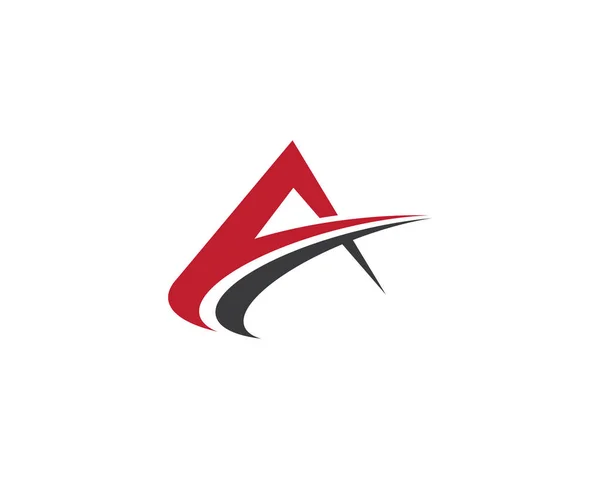 En brevmall logotyp Business — Stock vektor